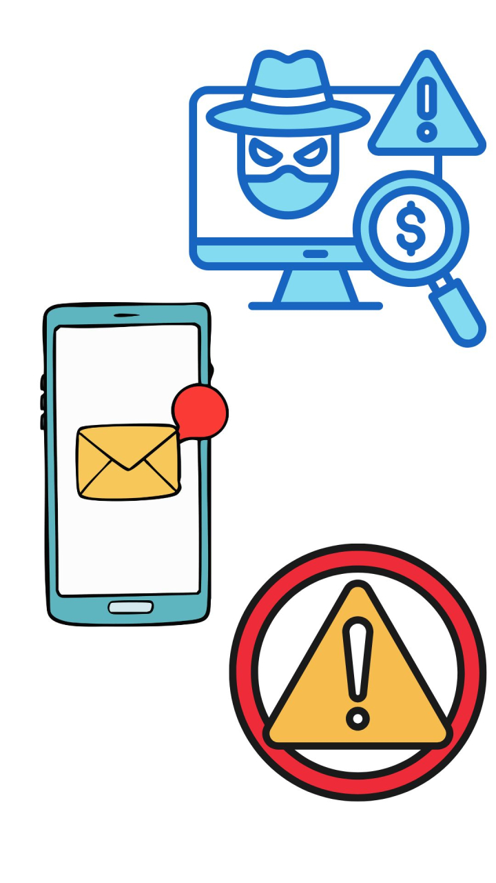 【注意喚起】なりすまし詐欺メールにご注意ください